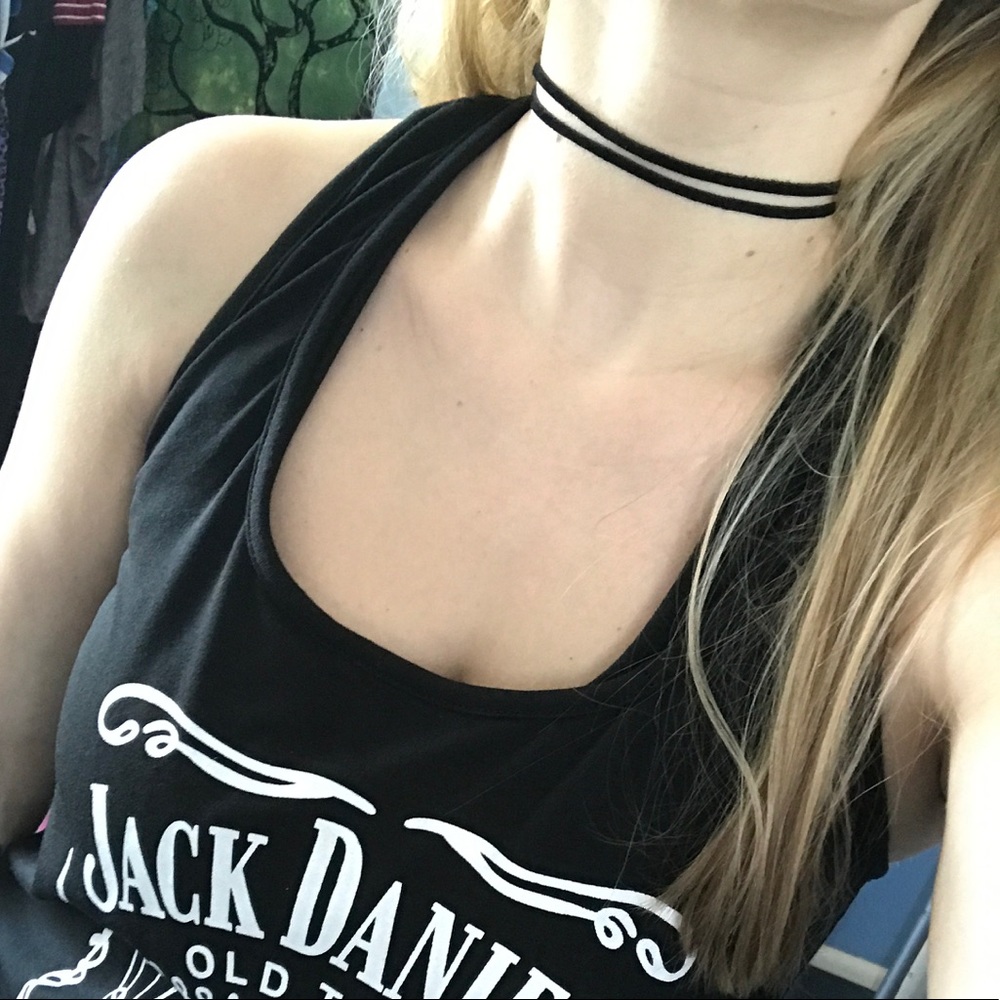 Double Strand Choker - Picture 2 of 4